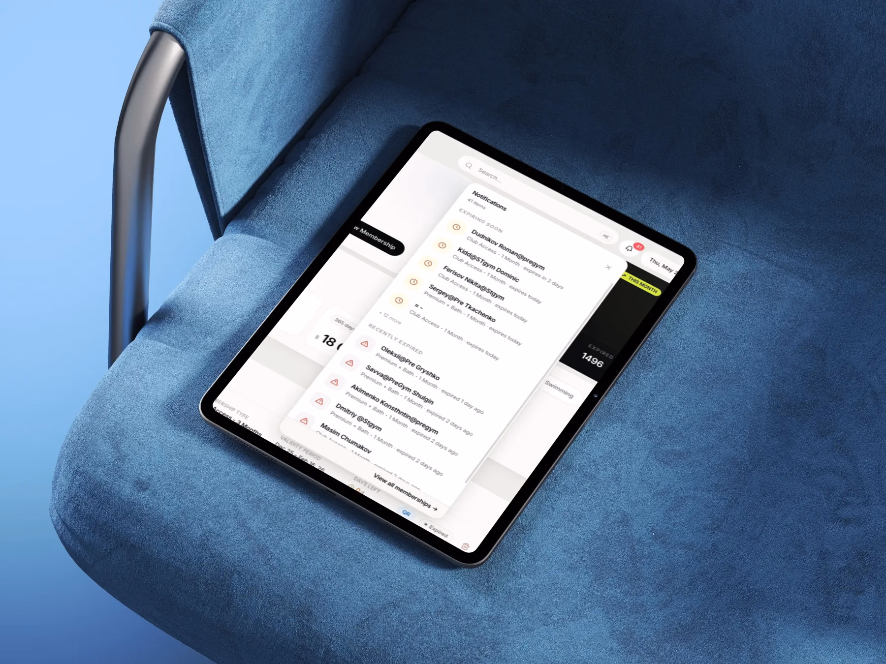 Kaif CRM — 5
