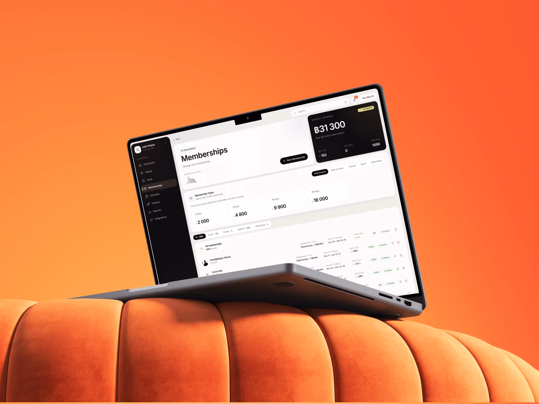 Kaif CRM — 1