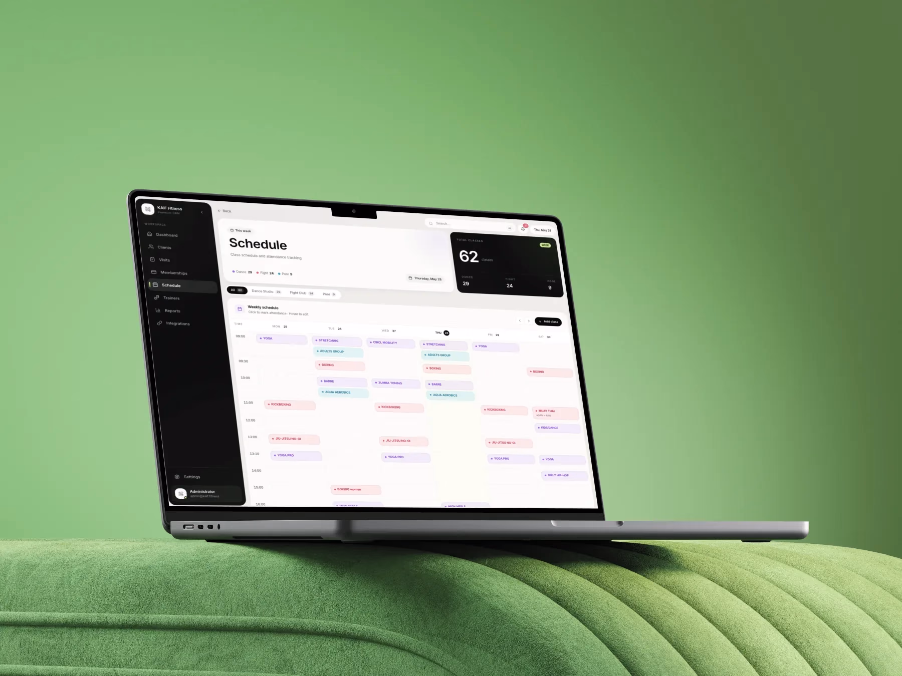 Kaif CRM — 2