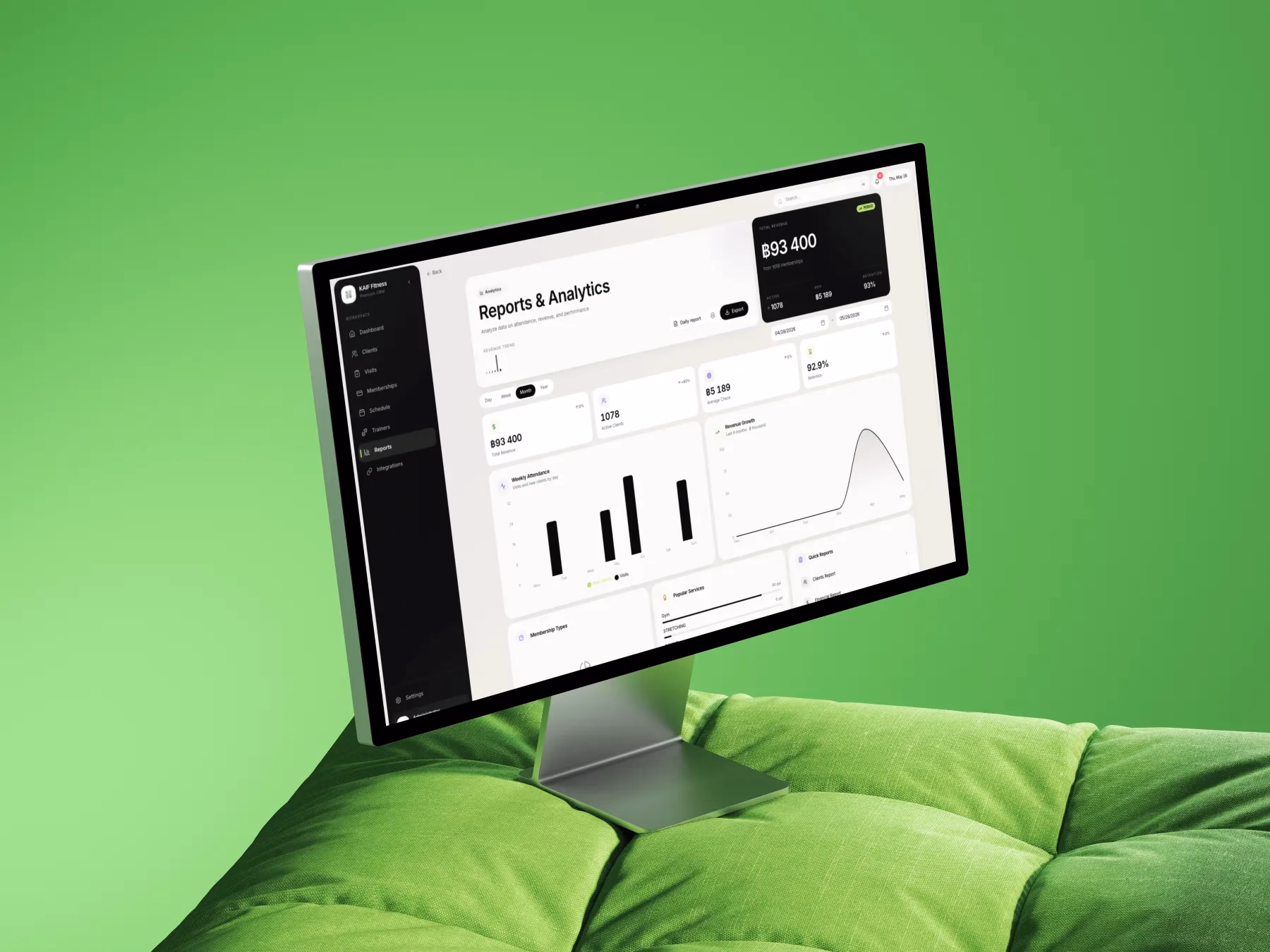 Kaif CRM — 4