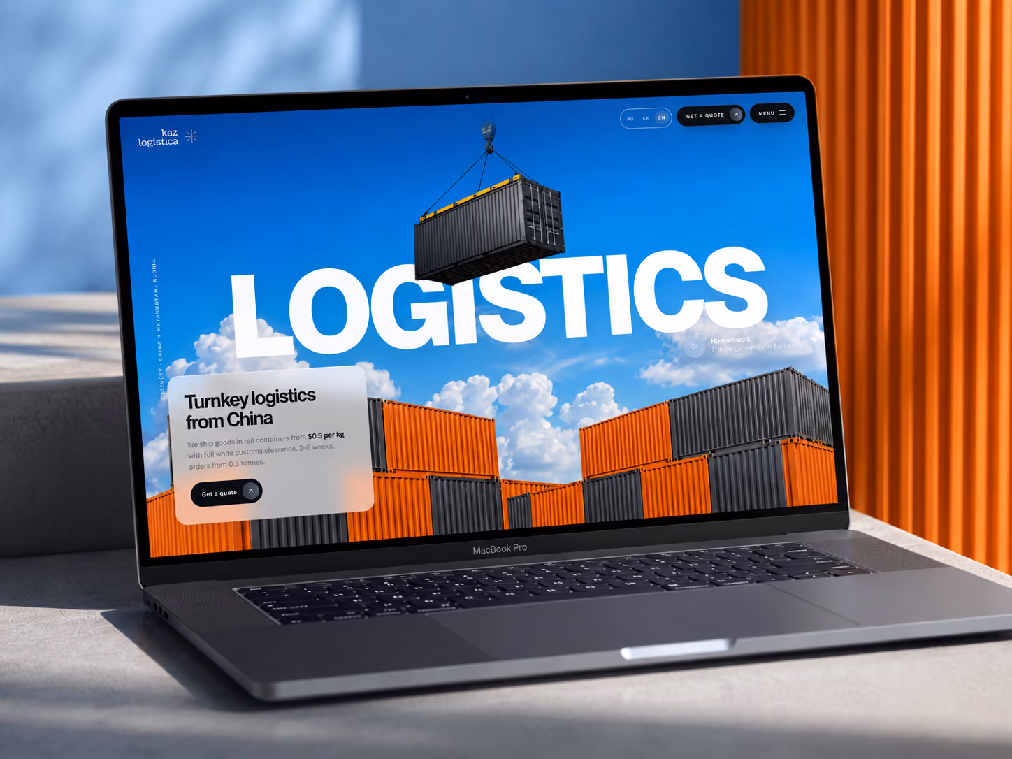 Logistics.kaz